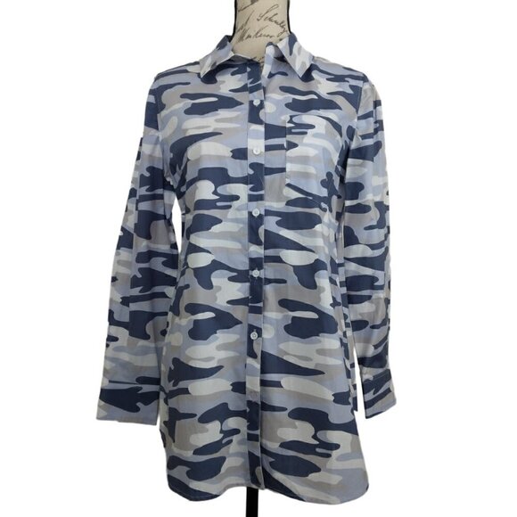 Tyler Boe | NWT Camo "Dixon" Shirt Tunic | Size M - Picture 2 of 9